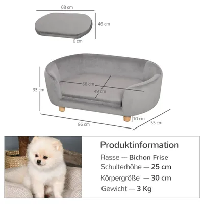 PawHut Hundesofa