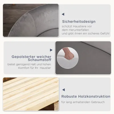 PawHut Hundesofa