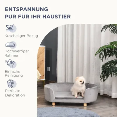 PawHut Hundesofa