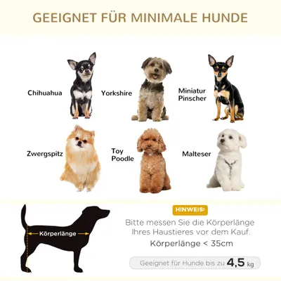 PawHut Hundesofa