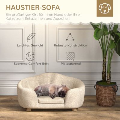 PawHut Hundesofa