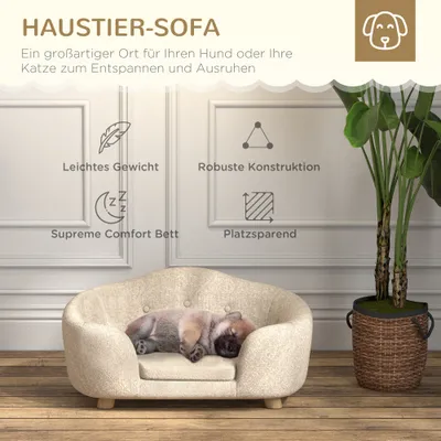 PawHut Hundesofa