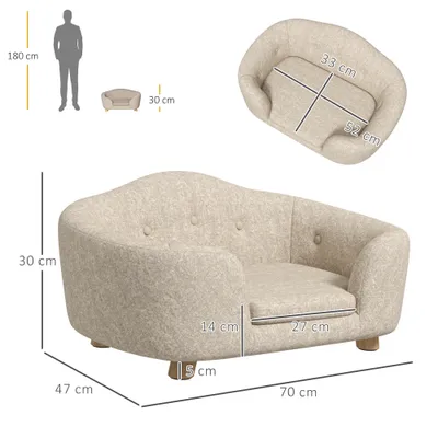 PawHut Hundesofa
