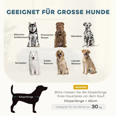 PawHut Hundesofa