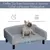 PawHut Hundesofa