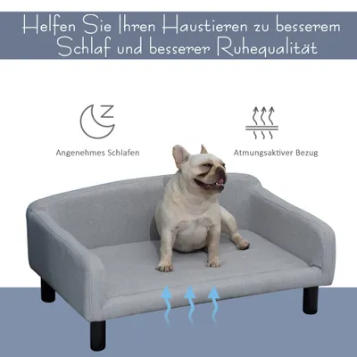PawHut Hundesofa