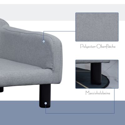 PawHut Hundesofa