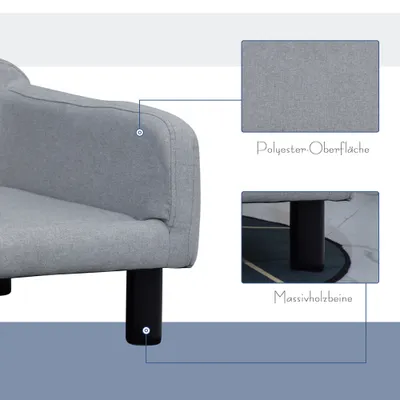 PawHut Hundesofa