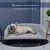 PawHut Hundesofa