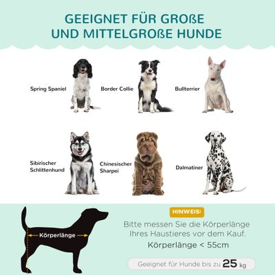 PawHut Hundesofa