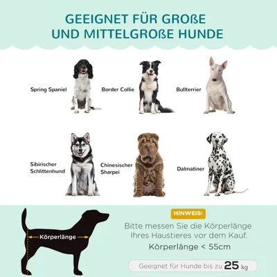 PawHut Hundesofa PawHut Hundesofa