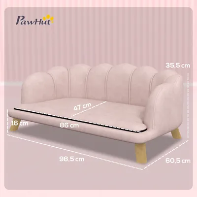 PawHut Hundesofa