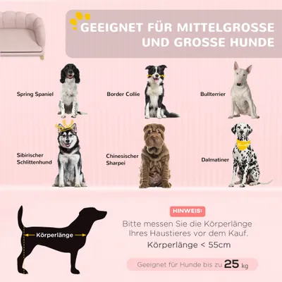 PawHut Hundesofa