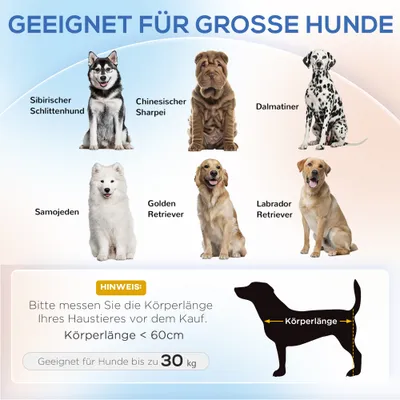 PawHut Hundesofa
