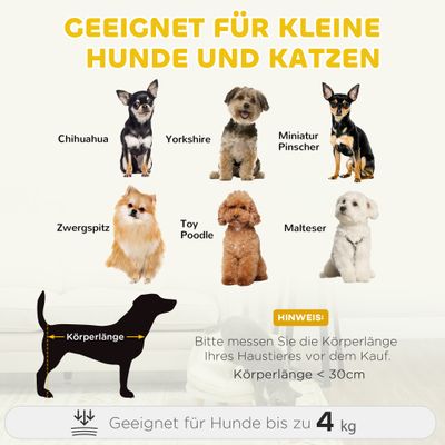 PawHut Hundesofa