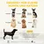 PawHut Hundesofa