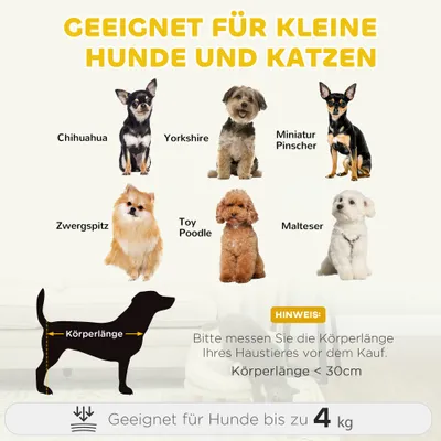 PawHut Hundesofa