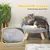PawHut Hundesofa