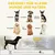 PawHut Hundesofa