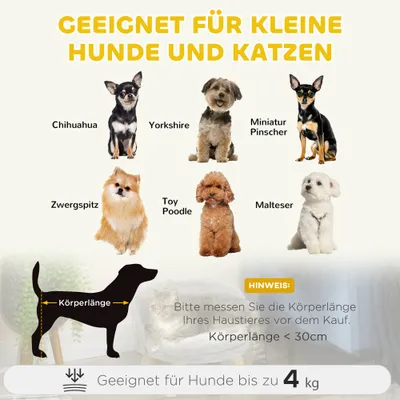 PawHut Hundesofa