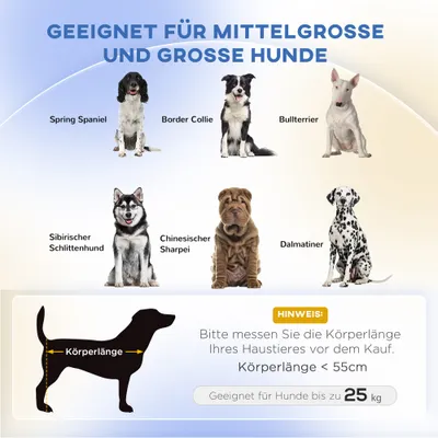 PawHut Hundesofa