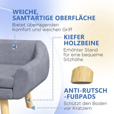 PawHut Hundesofa
