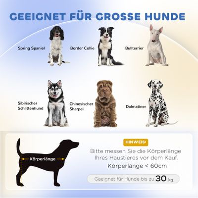 PawHut Hundesofa