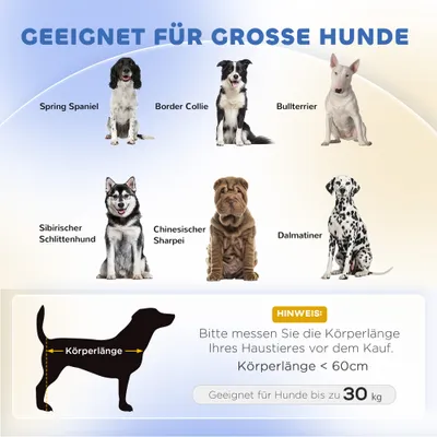 PawHut Hundesofa
