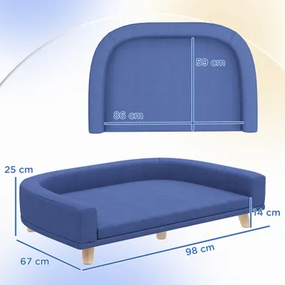 PawHut Hundesofa