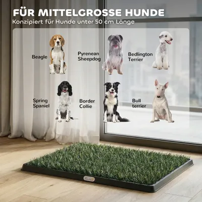 PawHut Hundetoilette PawHut Hundetoilette