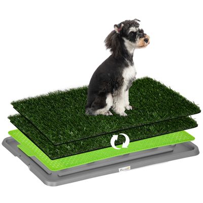 PawHut Hundetoilette
