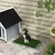 PawHut Hundetoilette