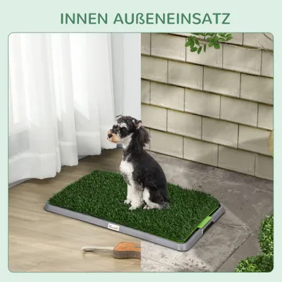PawHut Hundetoilette