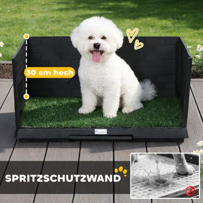 PawHut Hundetoilette