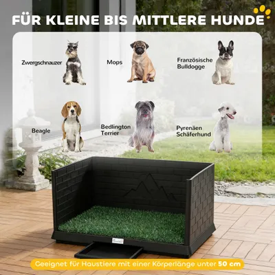 PawHut Hundetoilette PawHut Hundetoilette