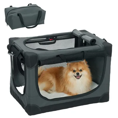 PawHut Hundetransportbox faltbar PawHut Hundetransportbox faltbar