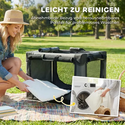 PawHut Hundetransportbox faltbar PawHut Hundetransportbox faltbar