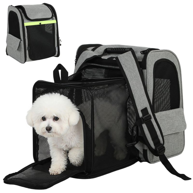PawHut Hunderucksack