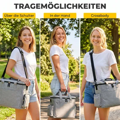 PawHut Katzentransporttasche