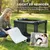 PawHut Hundetransportbox faltbar PawHut Hundetransportbox faltbar