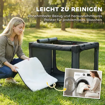 PawHut Hundetransportbox faltbar PawHut Hundetransportbox faltbar