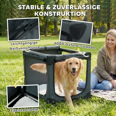 PawHut Hundetransportbox faltbar PawHut Hundetransportbox faltbar
