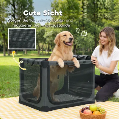 PawHut Hundetransportbox faltbar PawHut Hundetransportbox faltbar