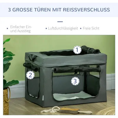 PawHut Hundetasche