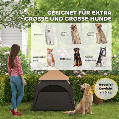 PawHut Haustierzelt