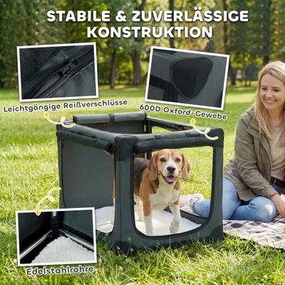 PawHut Hundetransportbox faltbar PawHut Hundetransportbox faltbar