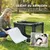 PawHut Hundetransportbox faltbar PawHut Hundetransportbox faltbar