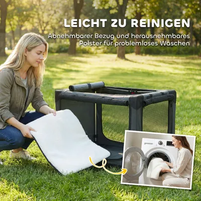 PawHut Hundetransportbox faltbar PawHut Hundetransportbox faltbar