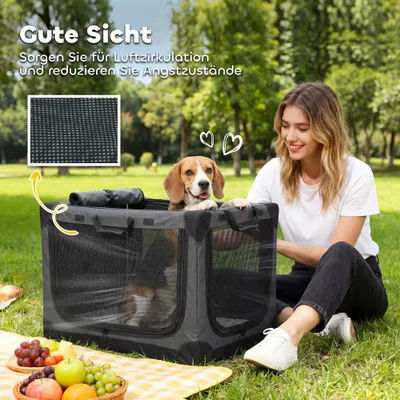 PawHut Hundetransportbox faltbar PawHut Hundetransportbox faltbar