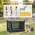 PawHut Hundetransportbox faltbar PawHut Hundetransportbox faltbar
